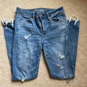 American Eagle Hi Rise Jeggings